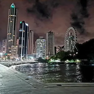 Na Av Atlantica Com Ar Condicionado Apartamento Balneário Camboriú