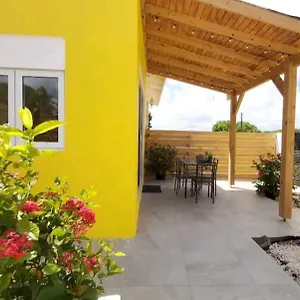 Casita Amarillo Santa Cruz